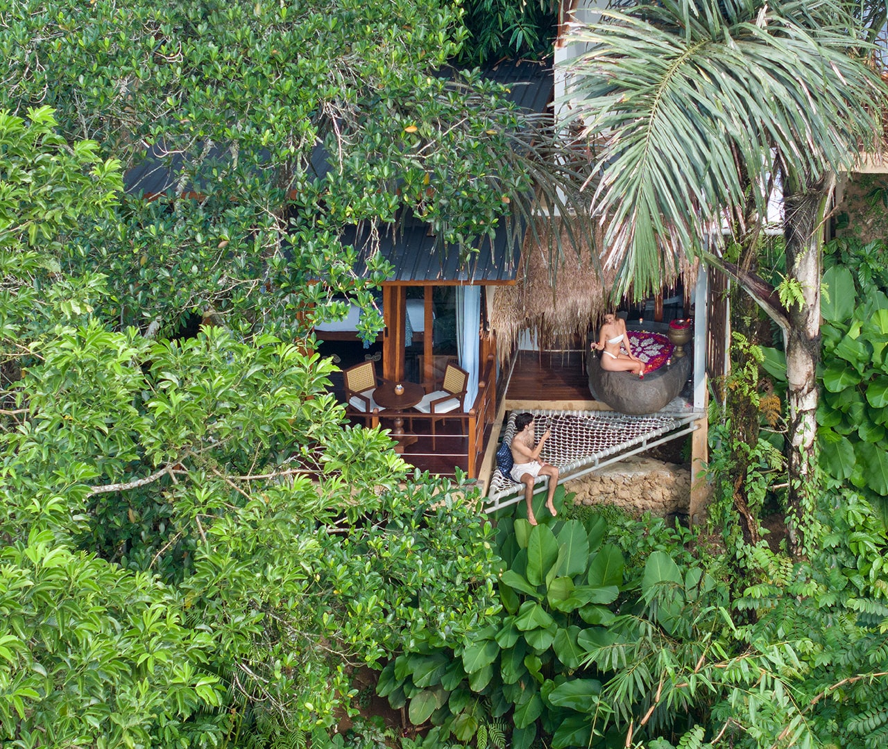 Jungle Cabin
